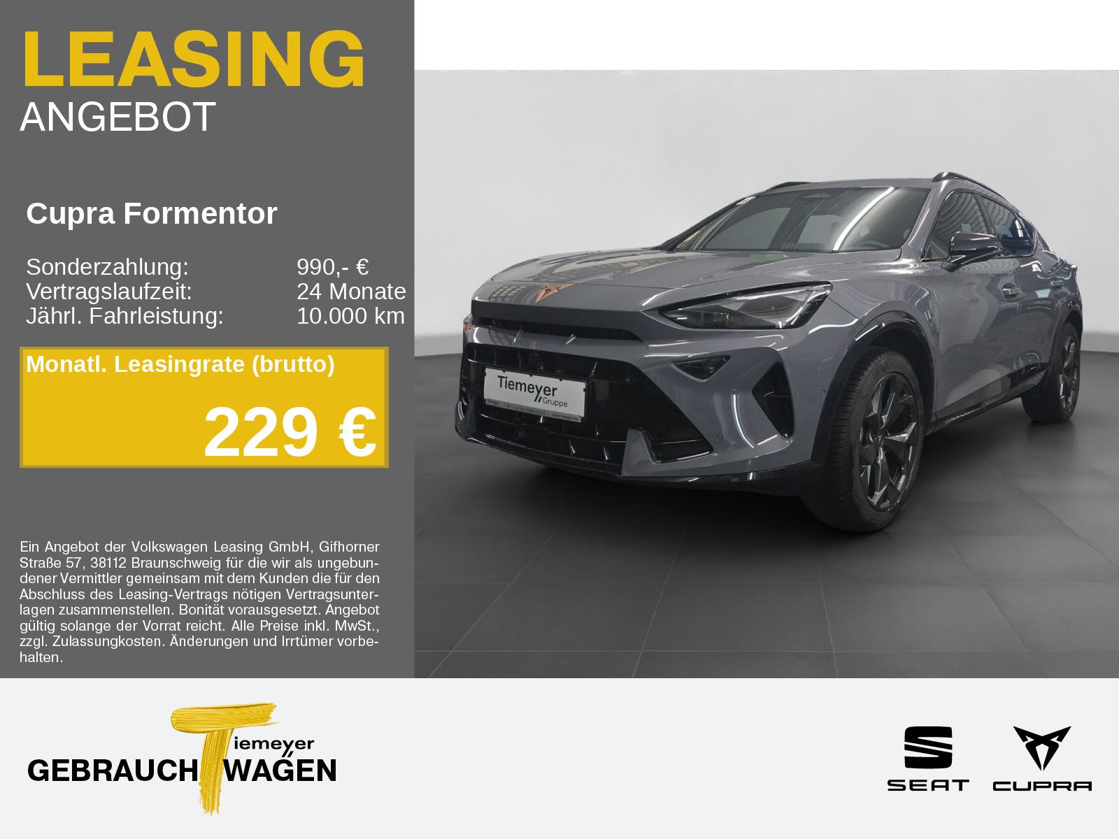 Cupra Formentor 1.5 eTSI MATRIX SUPERSPORT 360° NAVI