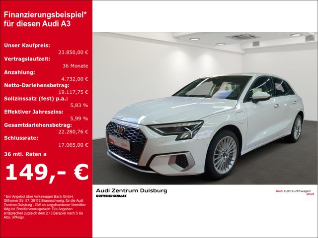 Audi A3 Sportback 40 TFSI e advanced / Navigation