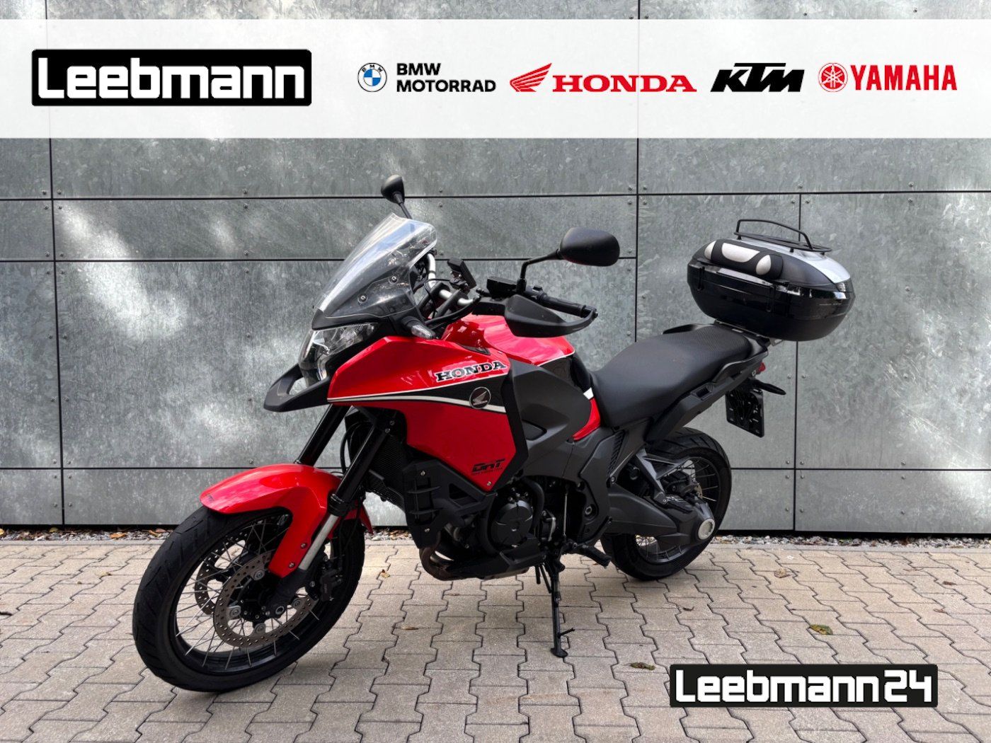 Fahrzeugabbildung Honda VFR 1200 Crosstourer Topcase Navigator