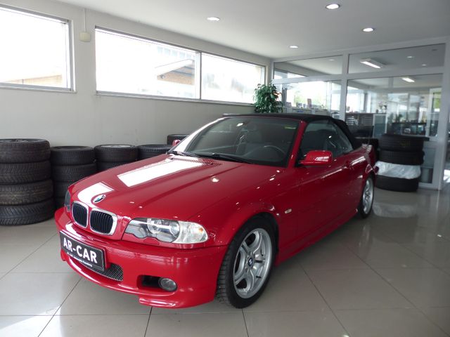 BMW 318Ci Cabrio M-Paket Klimaautomatik Xenon Alcan