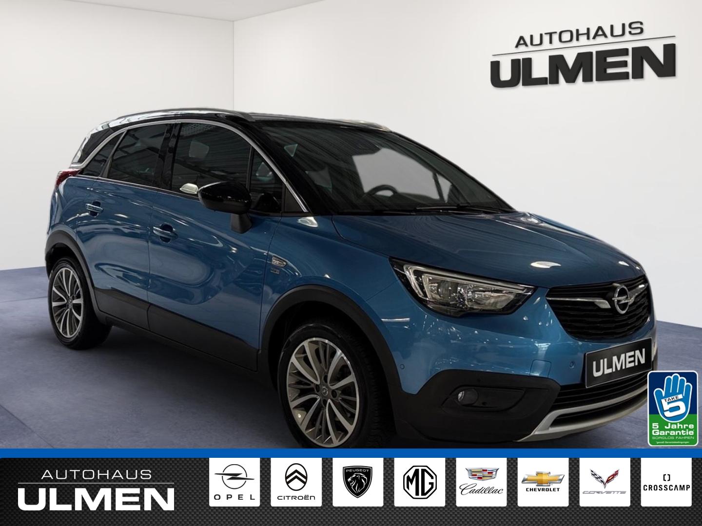 Opel Crossland X 120 Jahre 110 Rückfahrkamera SHZ App