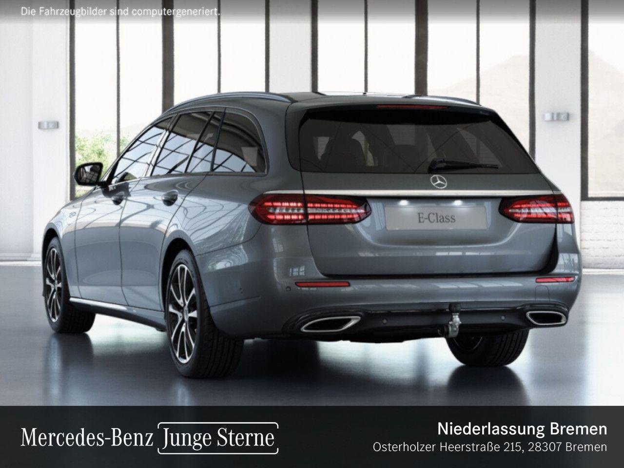 Mercedes-Benz E 220 d T Avantgarde/StHz/AHK/LED/Burme/Night