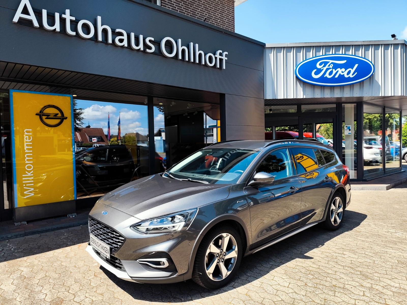 Ford Focus Turnier Active 1.0 EcoBoost AT Navi AHK AC