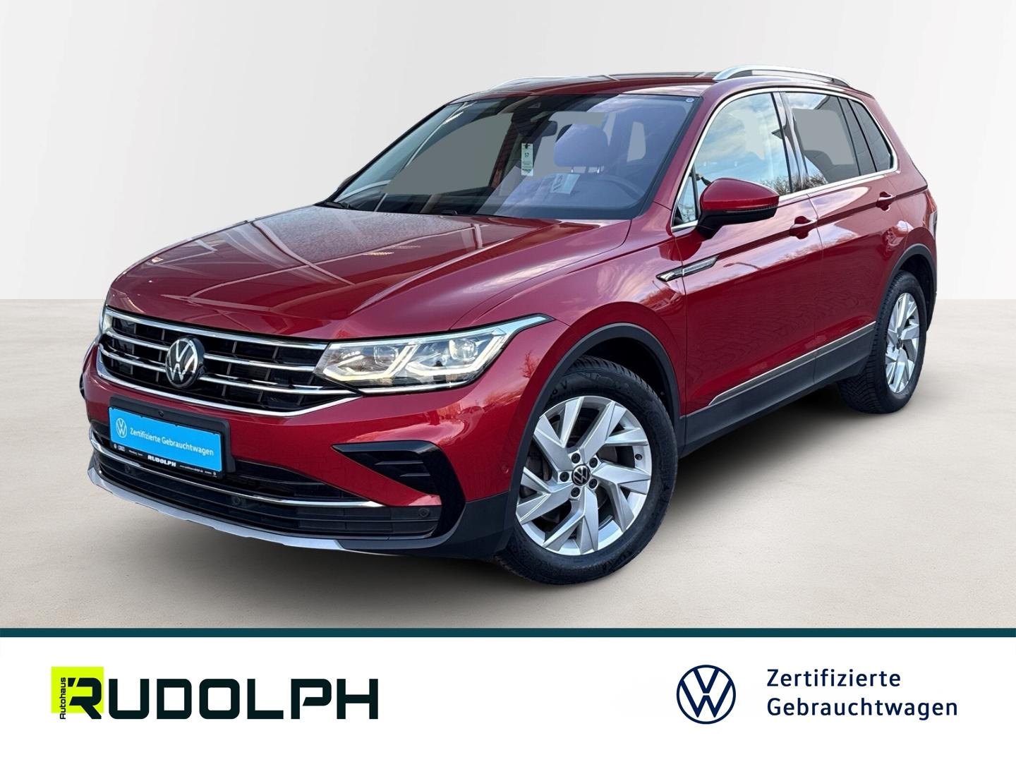 Volkswagen Tiguan Elegance 2.0 TDI 4Motion DSG LED HUD SHZ 