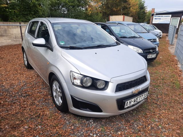 Chevrolet Aveo Schrägheck LT + // 2.Hand // Klima