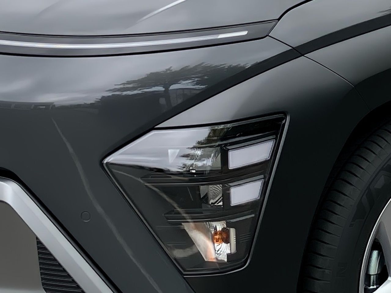 Fahrzeugabbildung Hyundai KONA TREND 2xKlima ACC AUT Akustikglas DynLicht