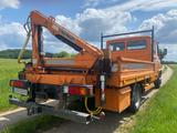 Mercedes-Benz Vario 709d Doka Pritsche Palfinger Heckkran - Mercedes-Benz 709
