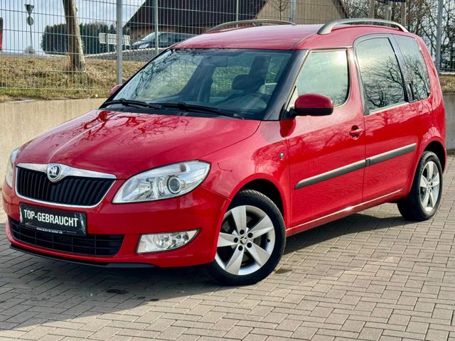 Skoda Roomster Fresh 1.6 TDI+PDC+AHK+SITZHEIZ+TÜV NEU