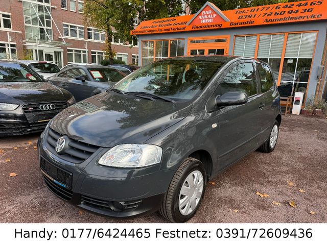 Volkswagen Fox 1,2 2.HAND/KLIMA/ZENTRALE/el.FH/8xBEREIFT/