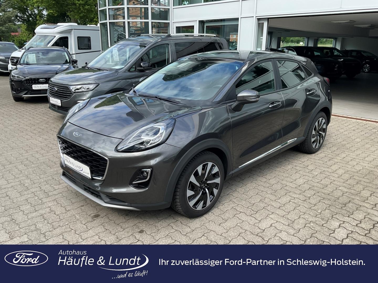 Ford Puma Titanium LED Beheizb. Frontsch. Navi Digita