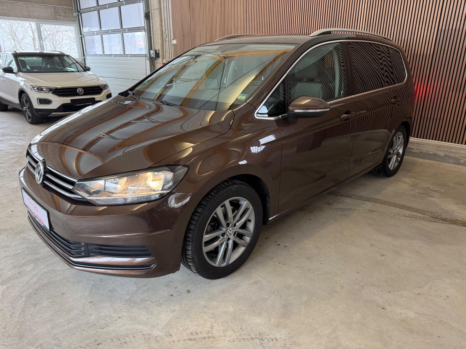 Volkswagen Touran BMT/Start-Stopp[7 SITZER][PDC][1 HAND]