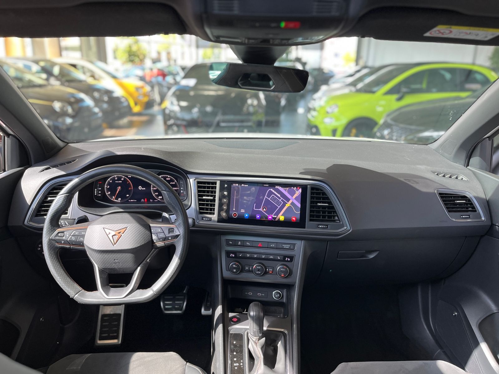 Fahrzeugabbildung CUPRA Ateca 4Drive AHK PANO LED NAVI 360° KAM