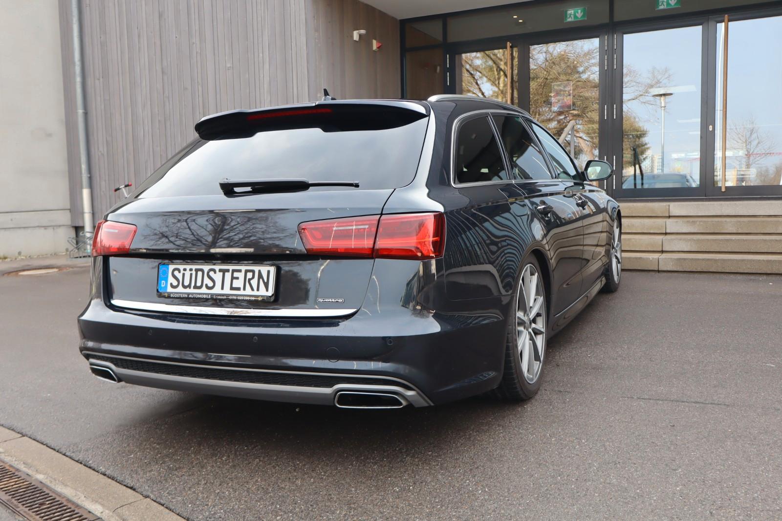 Audi A6 Avant 3.0 BiTDI V6 320 ch BVA quattro S Line / Toit panoramique / Bose / Matrix LED / Caméra de recul