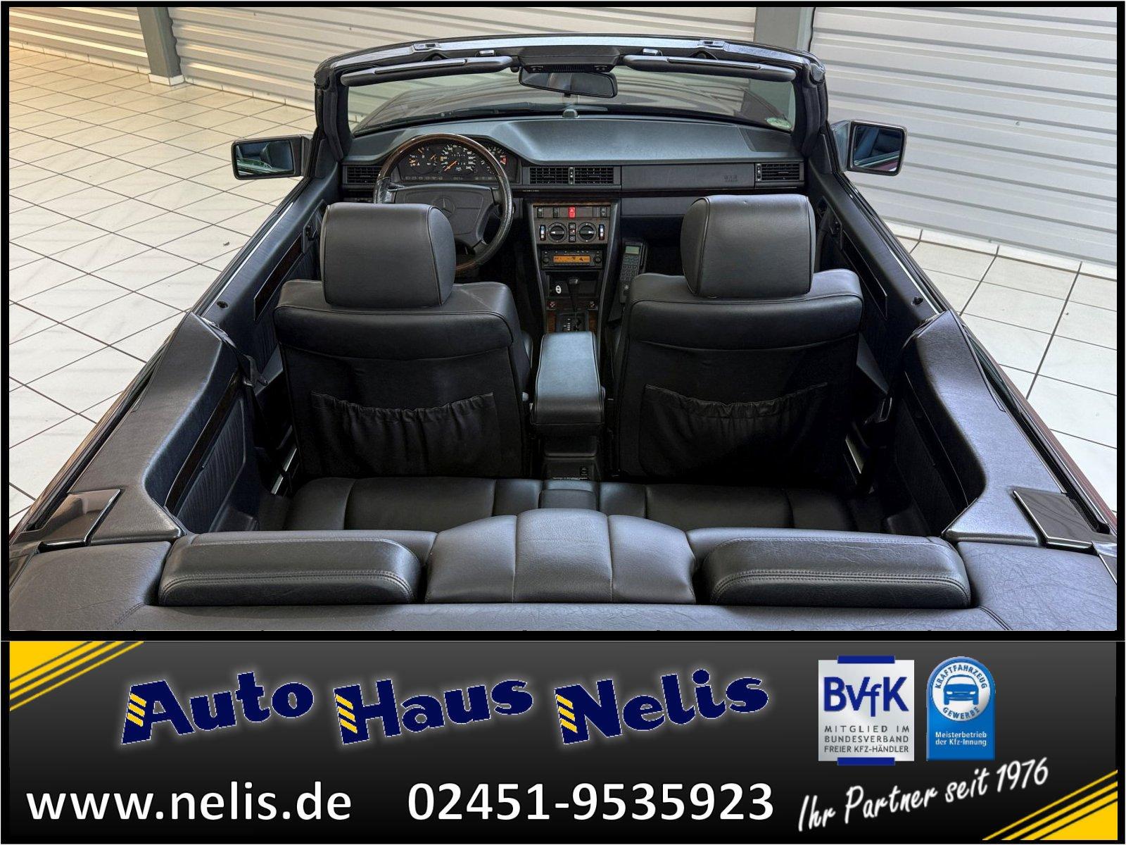 Mercedes-Benz E 220 Cabrio Final Edition AMG-Alu Leder BECKER-