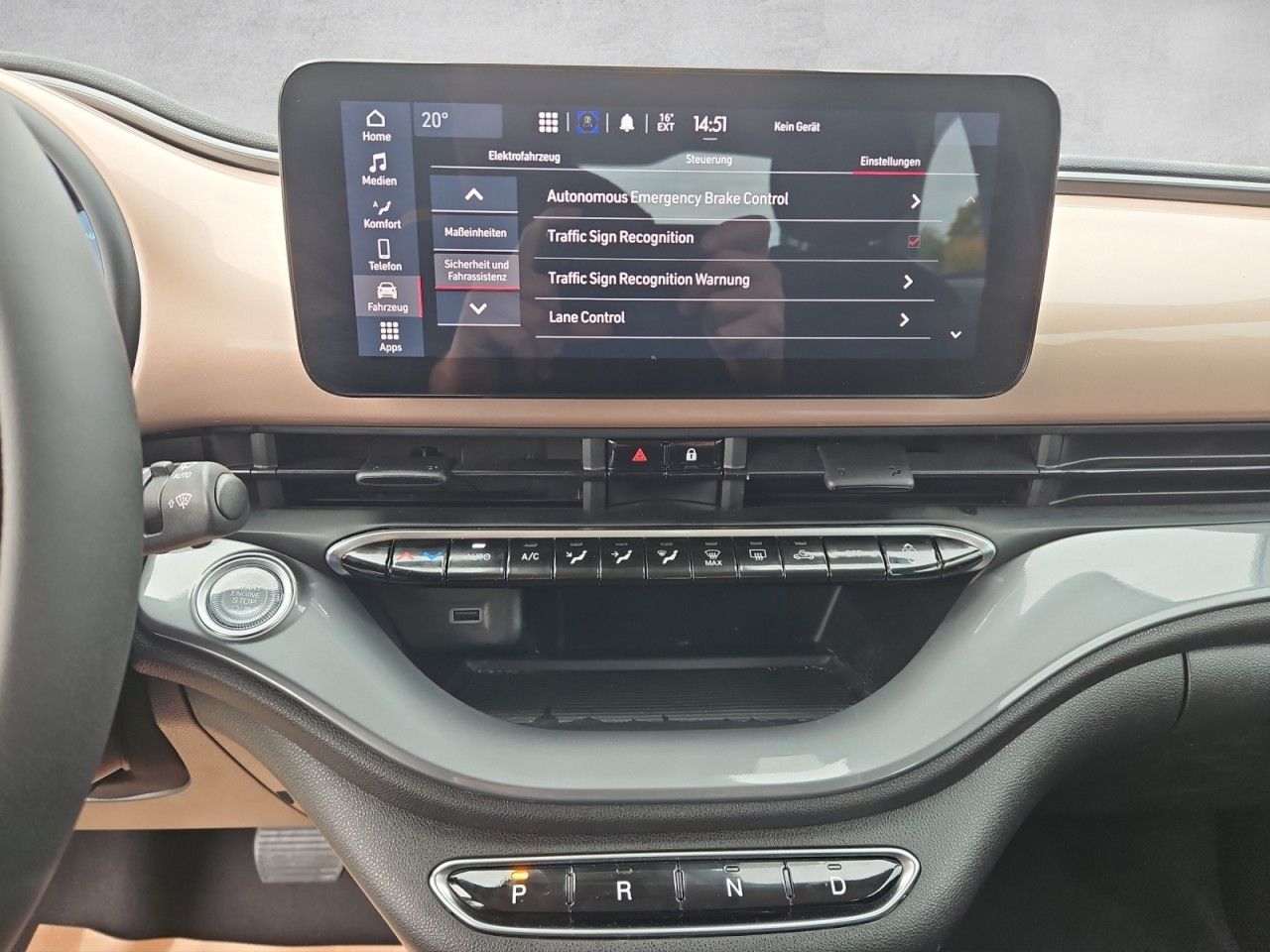 Fahrzeugabbildung Fiat 500e 42kWh Akku - Navi - Bluetooth