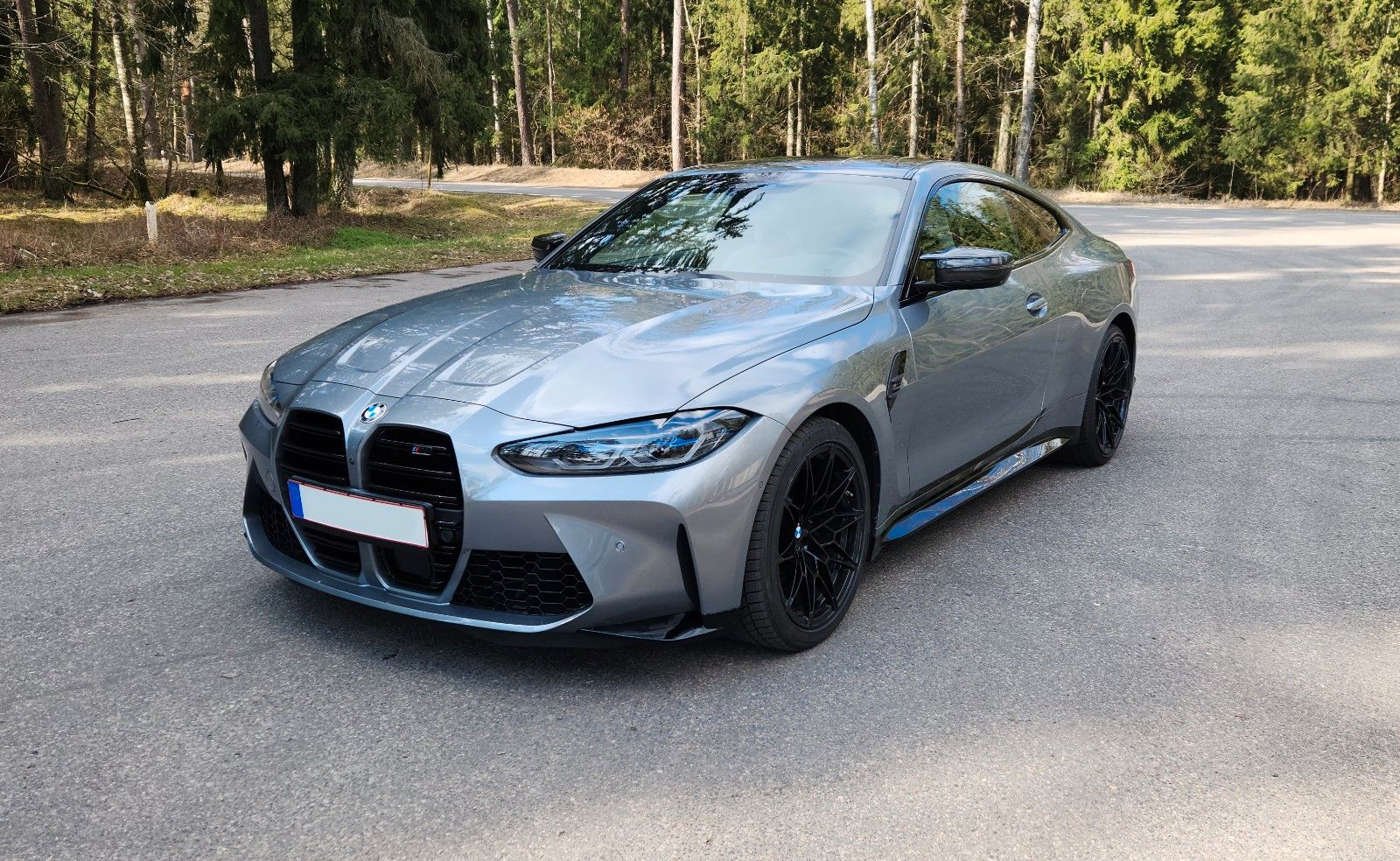 BMW M4 Competition EUROPE