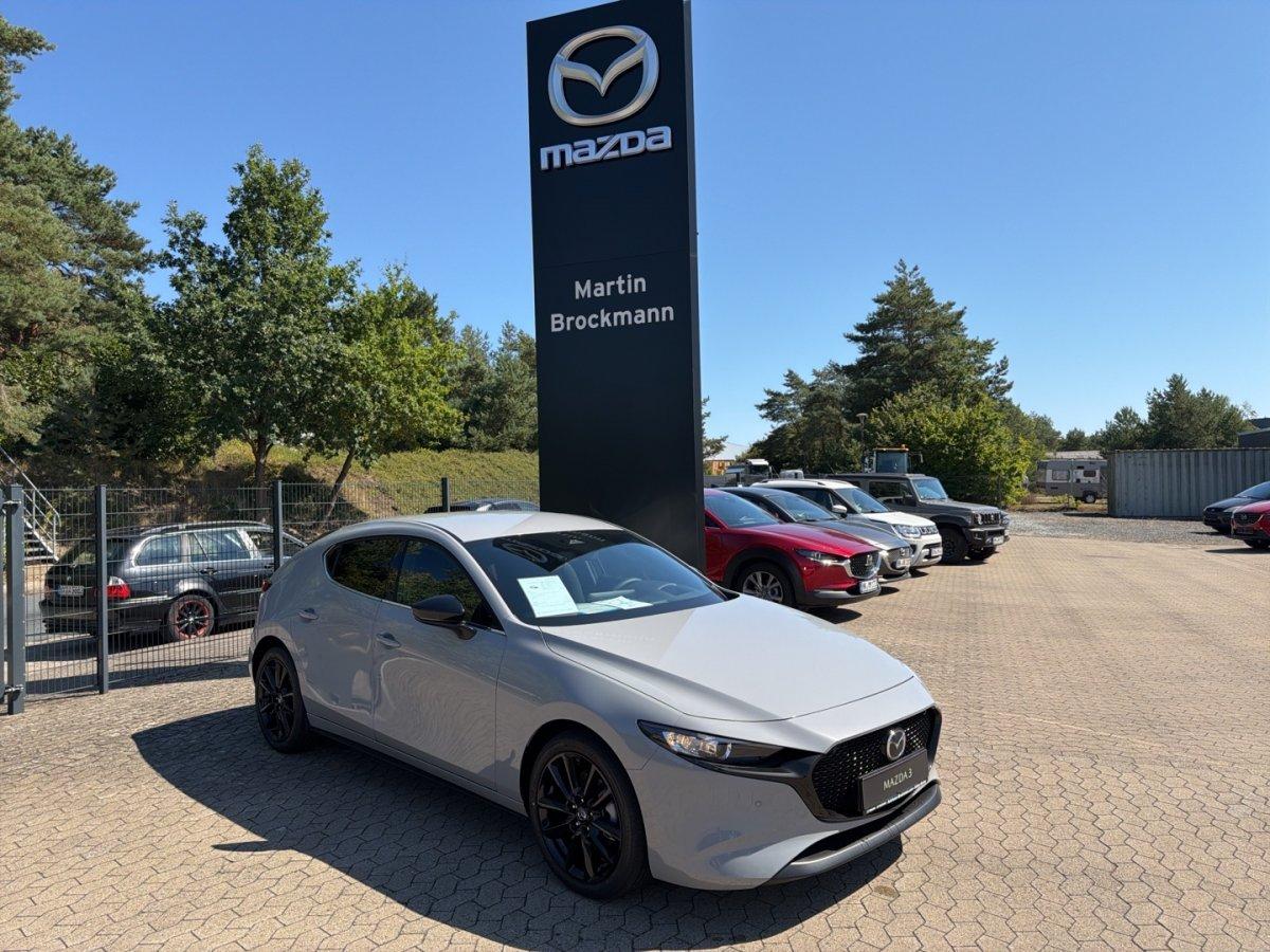 Mazda 3 2.5 e-SKYACTIV G 140ps 6MT FWD Homura