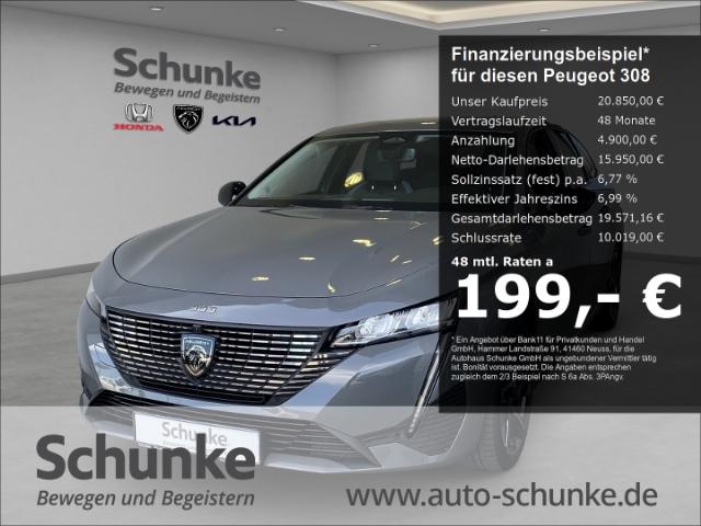 Peugeot 308 SW Allure 1.2 PureTech 130 EU6d Navi Memory 