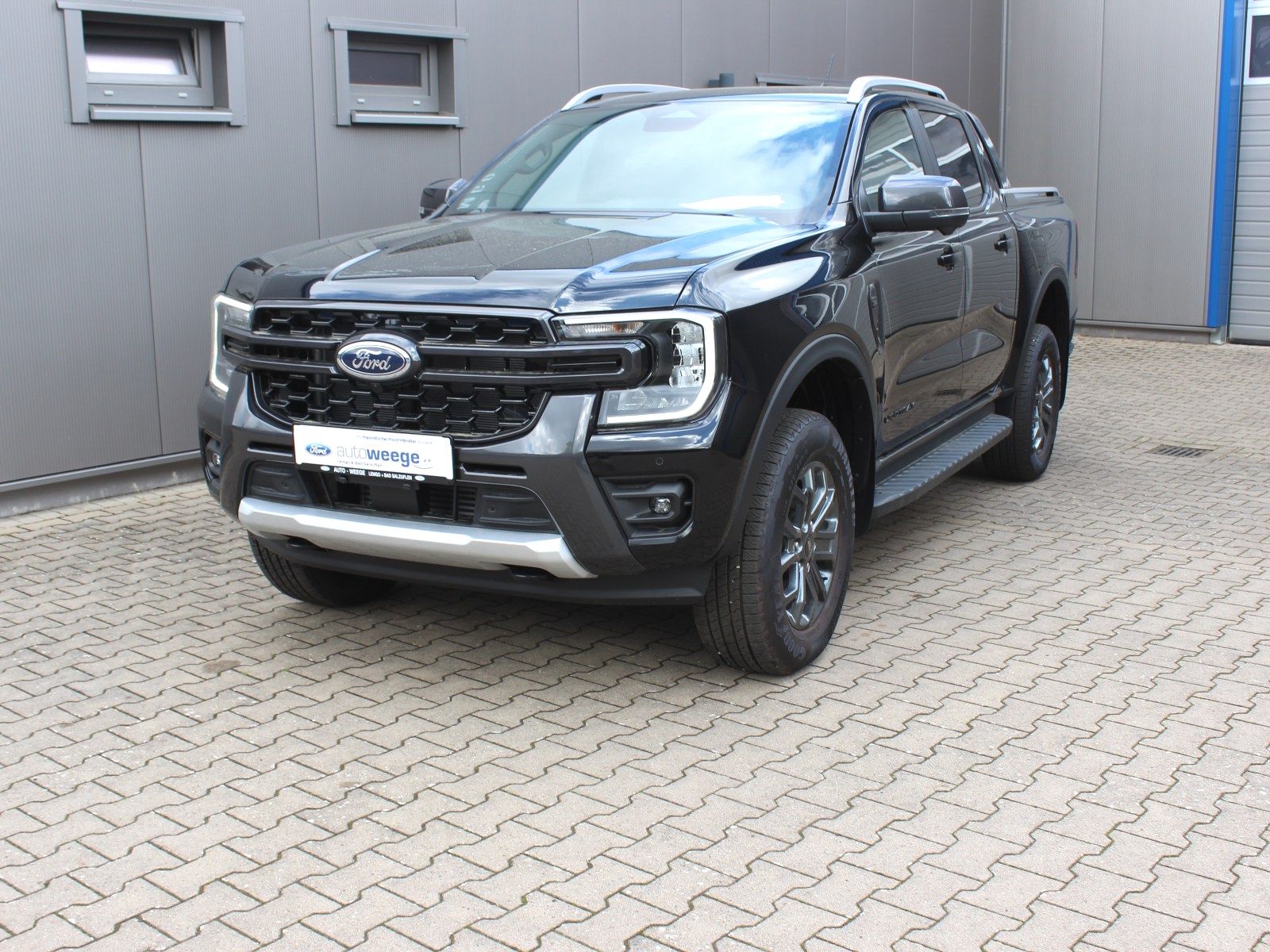 Fahrzeugabbildung Ford Ranger Wildtrak e-4WD Doppelkabine