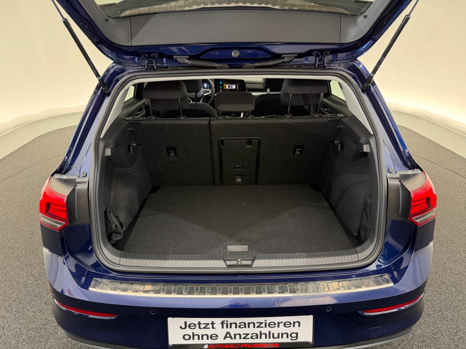 Volkswagen Golf VIII Lim. 1.0 TSI*ACTIVE*LED-LHZ-SPUR-APP, миниатюра 9