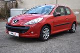 Peugeot 206 +  Hagel Look - Peugeot 206: Kleinwagen