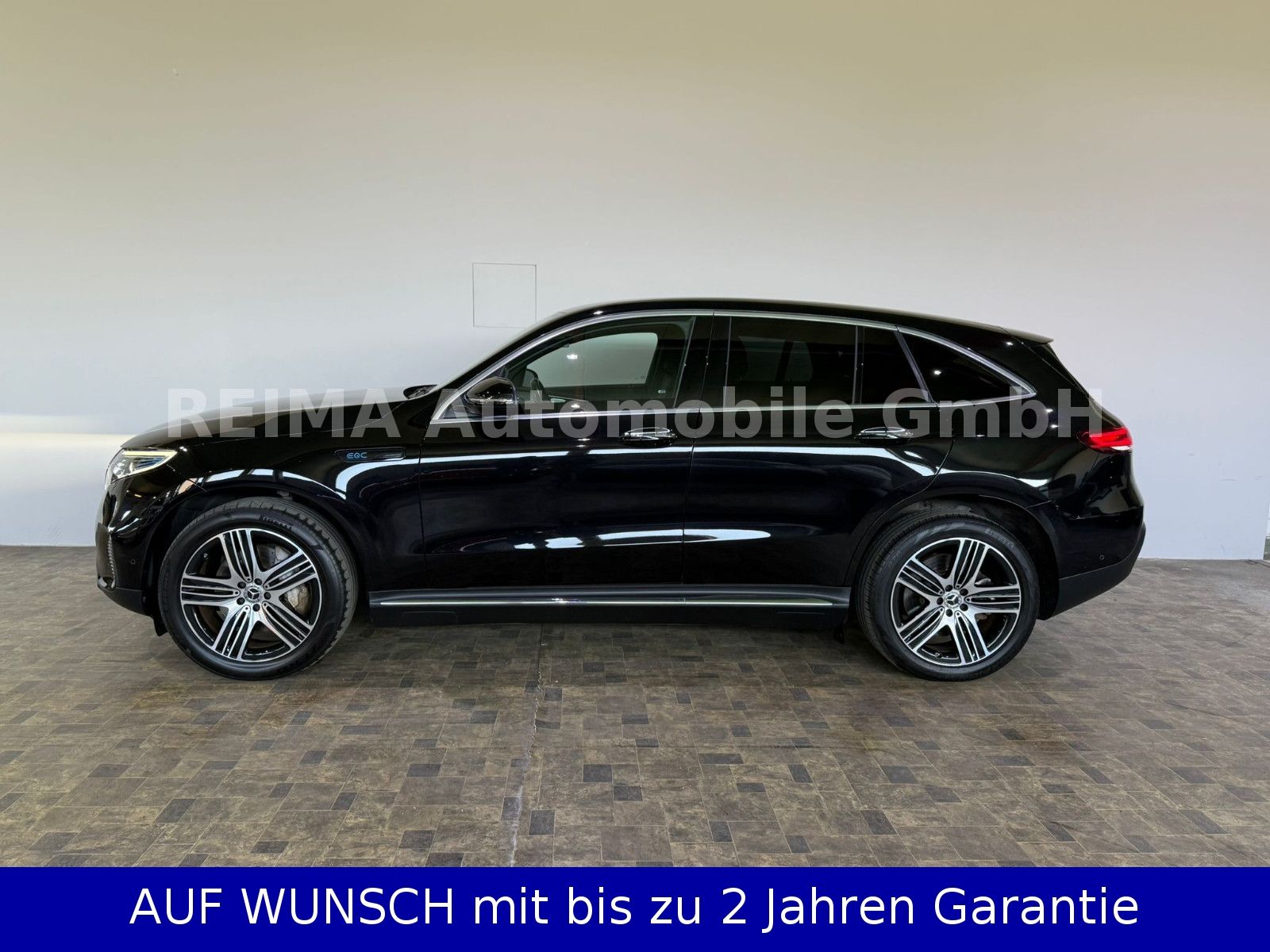 Fahrzeugabbildung Mercedes-Benz EQC 400 4Matic, ACC, LED, 4Matic, SOH 93,4