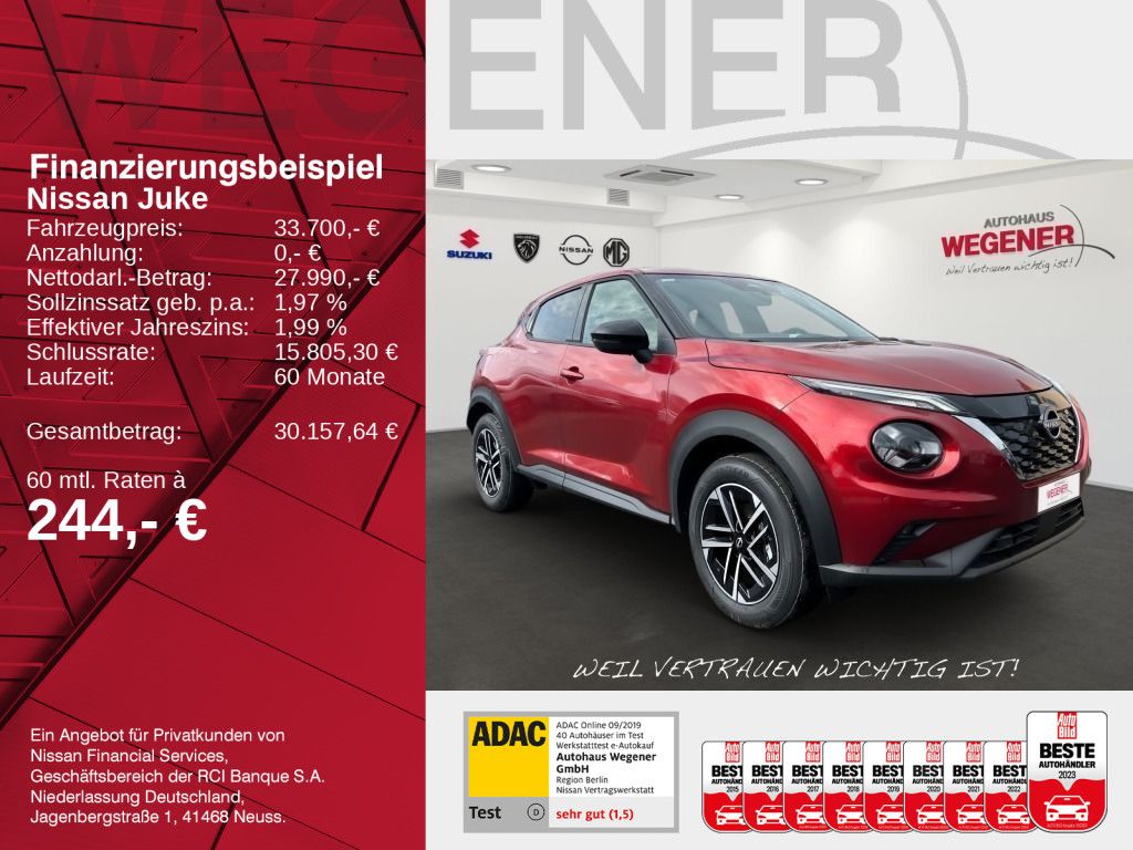 Nissan Juke - Bild 2