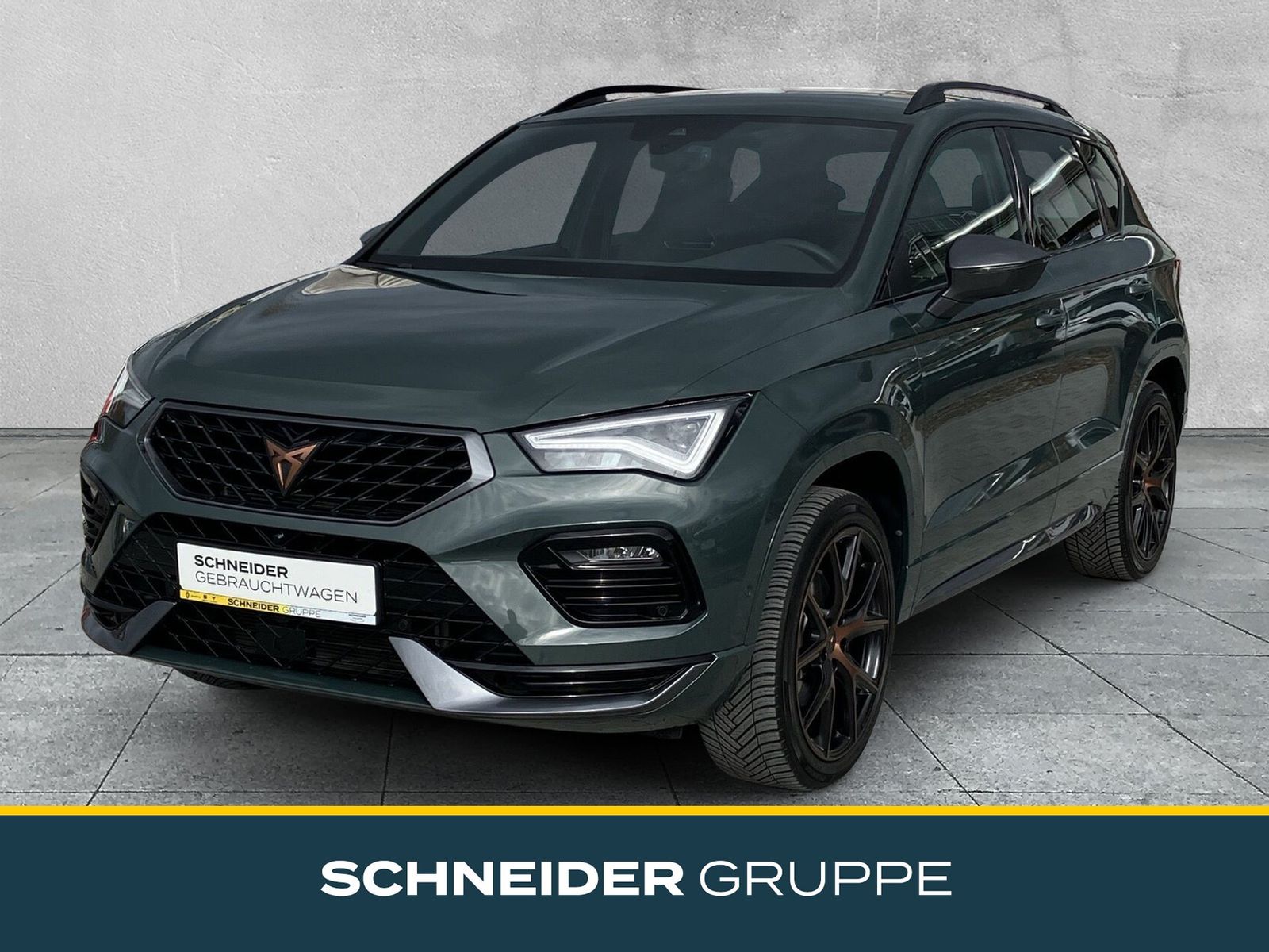 Cupra ATECA 2.0TSI DSG 4DRIVE +LED+NAVI+PDC+SHZ+360°+