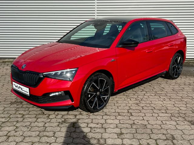 SKODA Scala Monte Carlo 1.5 TSI Tempomat Navi LED