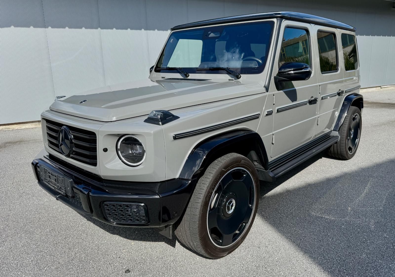 Mercedes-Benz G 450d NEW Modell AMG Exclusive Night I II Manuf