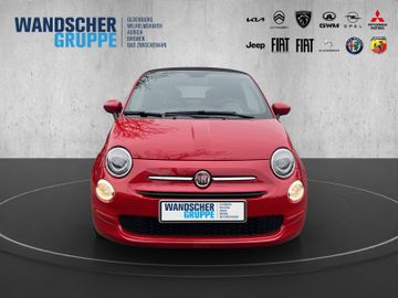 Fiat 500C Cabrio Club 1,0 Carplay+PDC+Klima