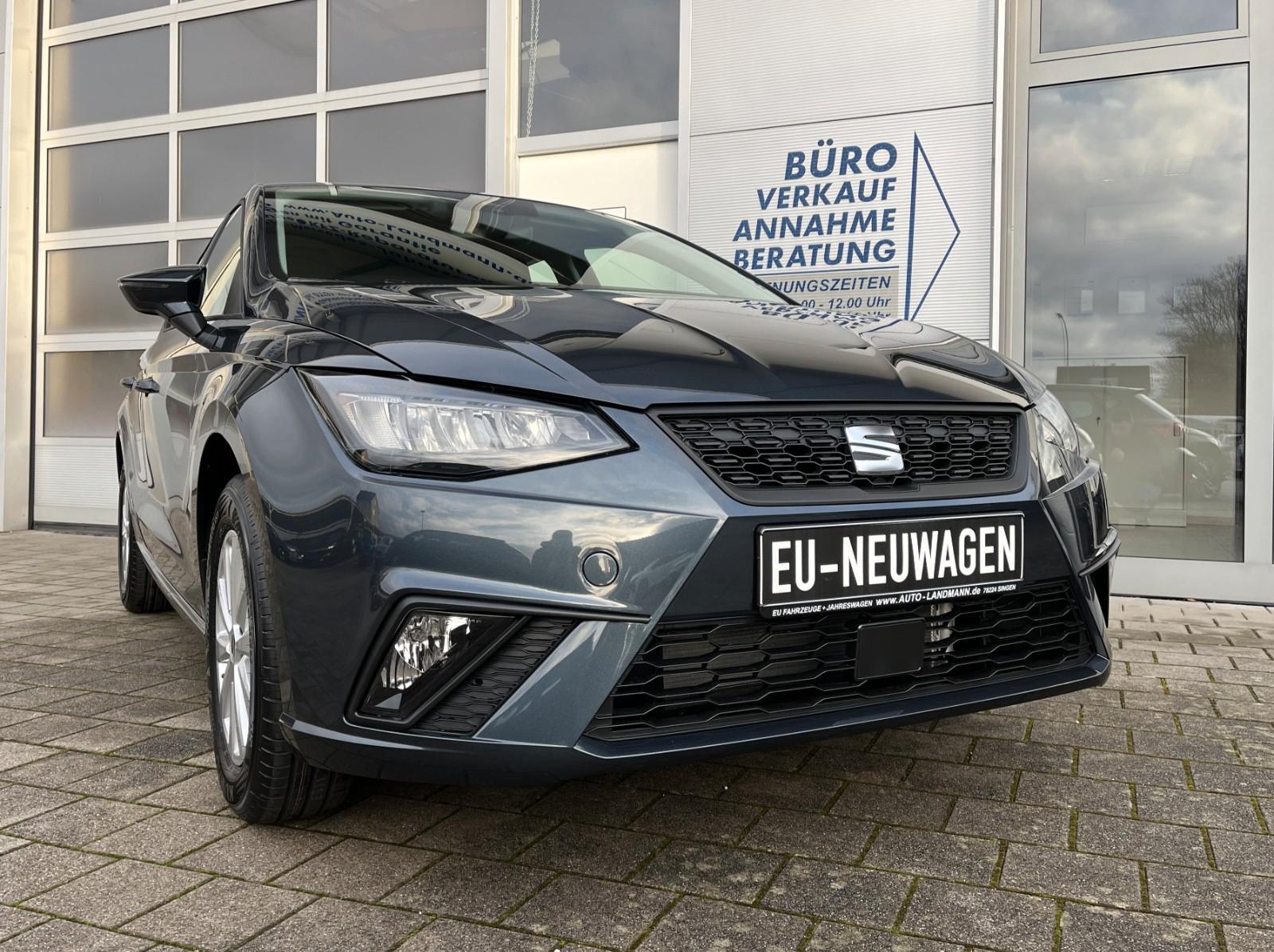 Seat Ibiza 1.0 MPI Reference SHZ PDC LED ALU 5J GAR