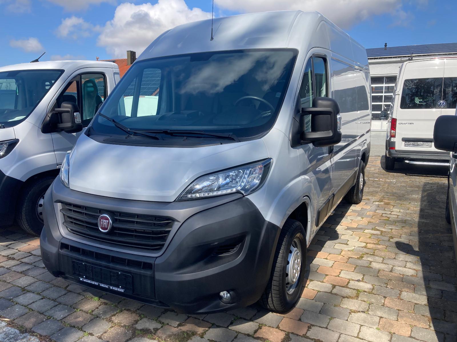 Fiat Ducato 140 MJ L2H2 30 KA *Navi*Kamera*Klimaautom