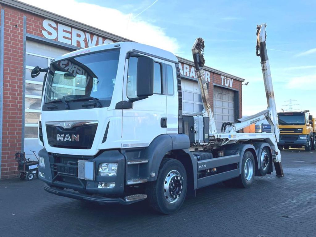 MAN TG-S 26.400 6x2 BL Absetzkipper Meiller Funk