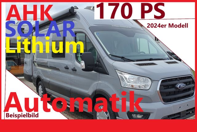 Weinsberg CaraTour 600 MQ FORD AHK SOLAR Lithium Markise