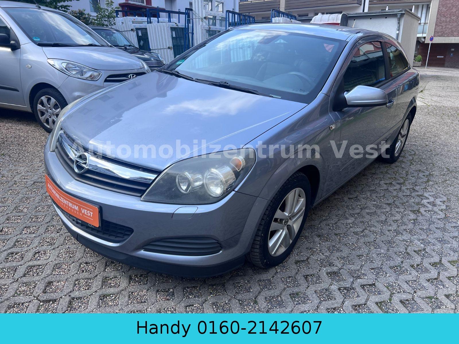 Opel Astra H GTC 1.6 Sport*Navi*Sitzhzg*Tempomat*PDC*