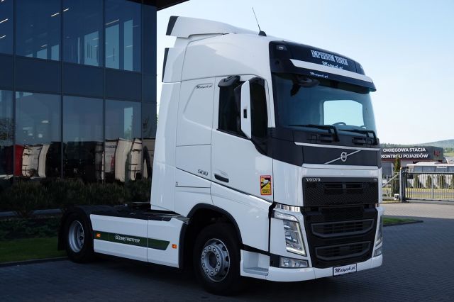 Volvo FH 500 / 2017 / OPONY 100 % / SPROWADZONY /