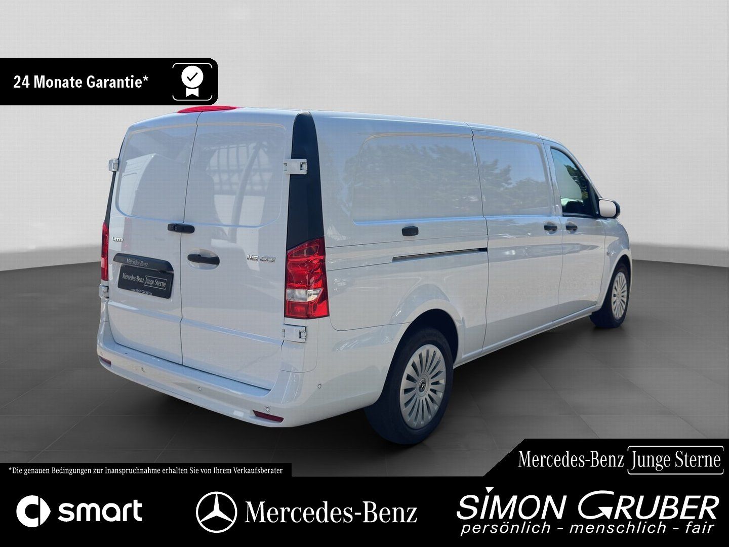 Fahrzeugabbildung Mercedes-Benz Vito 116 Kasten Extralang Multibeam Sitzhzg.