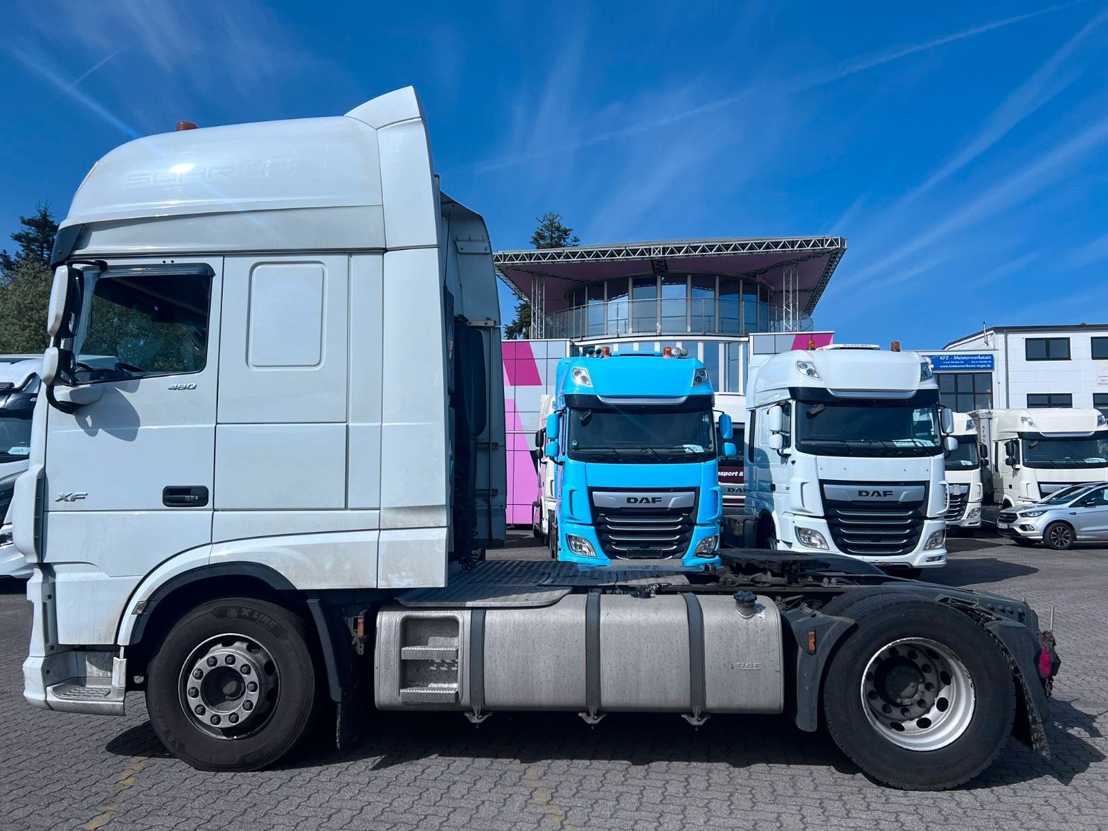 Fahrzeugabbildung DAF 2x Stück XF 480 FT, Intarder, Bj. 2021