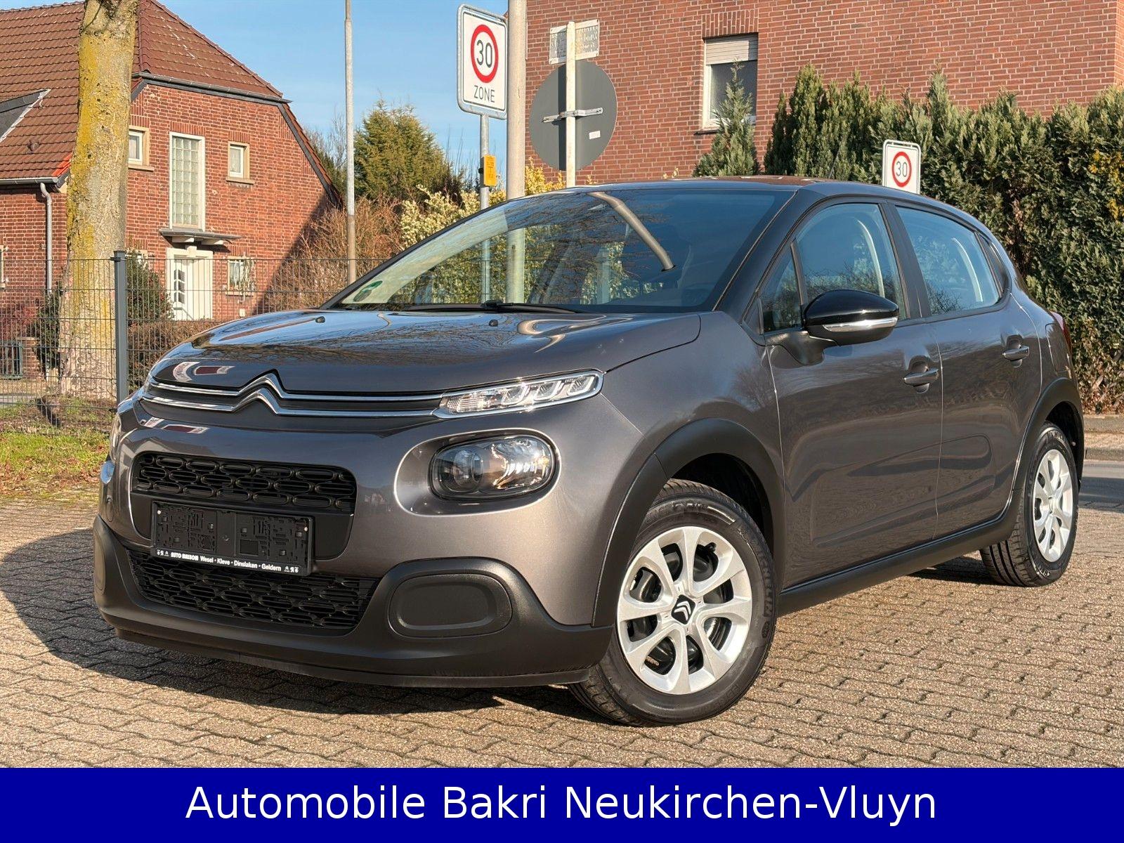 Citroën C3 Feel 11Tkm Service/Tüv Neu *LED *TOP*