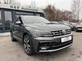 Volkswagen Tiguan Highline BMT/Start-Stopp 4Motion R- Line - VW Tiguan Gebrauchtwagen in Augsburg