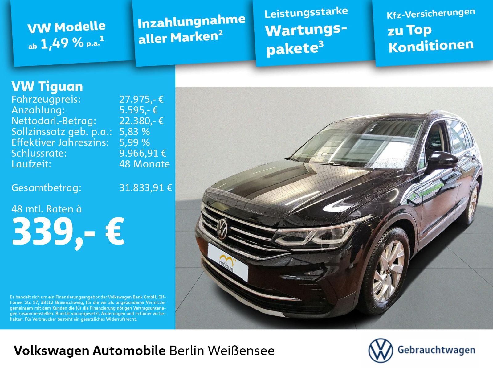 Volkswagen Tiguan - Bild 2