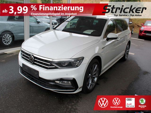 Volkswagen Passat Variant R-Line 2.0TDI DSG 370,-ohne Anzah