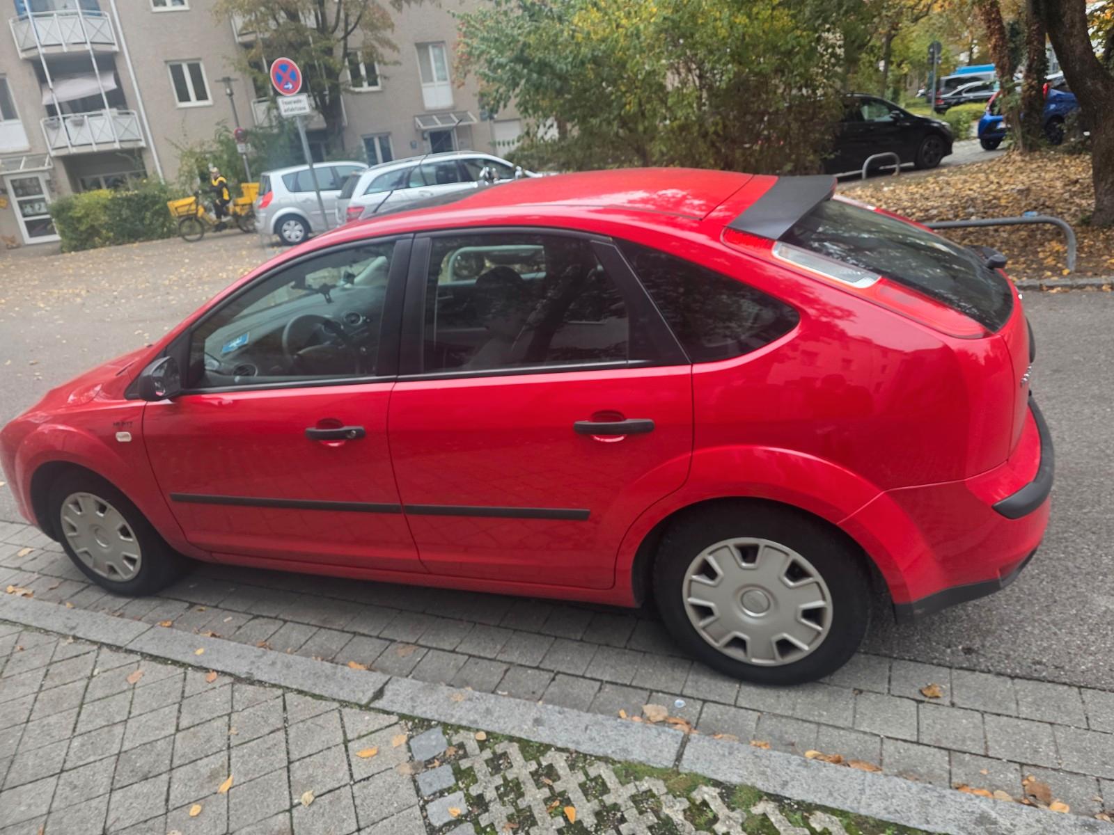 Ford Focus 2005 — двигун 1.596 cm³