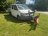 Volkswagen VW T5 DoKa Pritsche Winterdienst Schneeschild - : Schneeschild