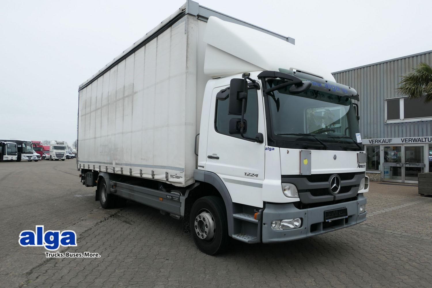 Mercedes-Benz 1224 L Atego 4x2, Edscha, LBW, AHK, Luftfederung