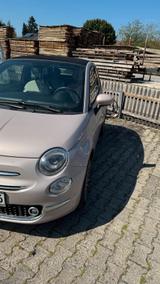 Fiat FIAT 500C Sonderfarbe Stella-Weiß, EZ 2020 - Fiat: 500 Weis