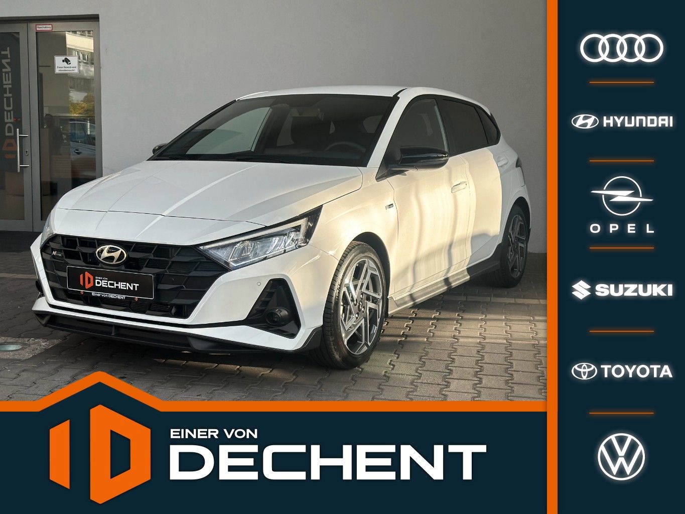 Fahrzeugabbildung Hyundai i20 1.0 T-GDI 100PS N Line NAVI/SMART-PAKET