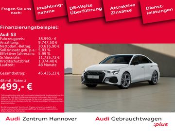 Audi Leasingangebot: Audi S3 quattro 2.0 TFSI Limousine
