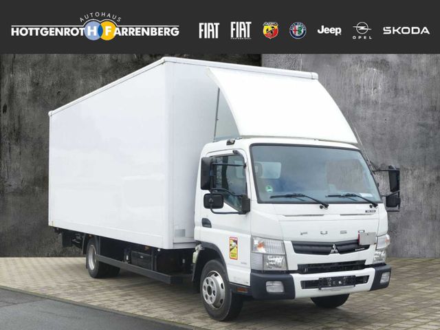 Mitsubishi Fuso Canter 7C18 Koffer Ladebordw. Klima Schwing